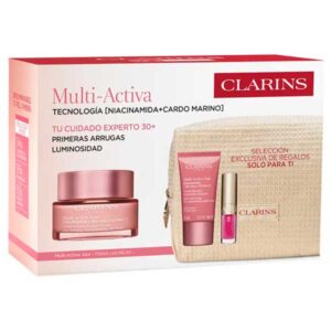 Estuche Clarins Multi Active Día Todo Tipo de Piel 50 ml + Regalo
