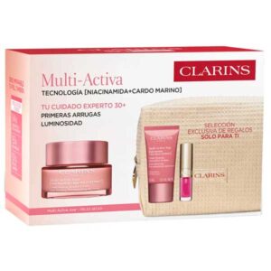 Estuche Clarins Multi Active Día Piel Seca 50 ml + Regalo