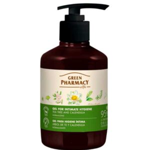 Green Pharmacy Gel Íntimo Arbol de Te y Calendula  370 ml
