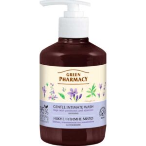 Green Pharmacy Crema Talón Calmante Salvia y Alantoina  370 ml