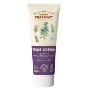Green Pharmacy Crema Piescontra Callos Aceite de Cedro  75 ml