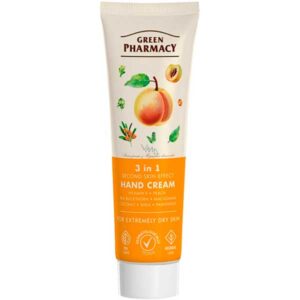 Green Pharmacy Crema Manos y Uñas 3En1 Efecto Segunda Piel  100 ml