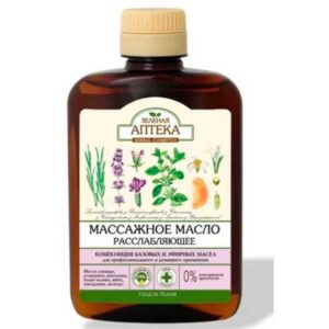 Green Pharmacy Aceite de Masaje Relajante 200 ml
