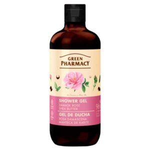 Green Pharmacy Gel Ducha Rosa Damasco y Manteca de Karité 500 ml