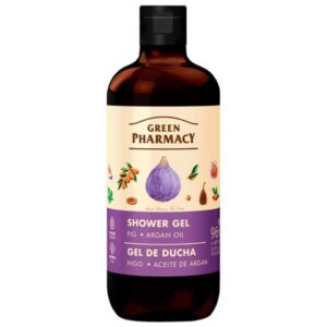 Green Pharmacy Gel de Ducha Higo y Aceite de Árgan 500 ml