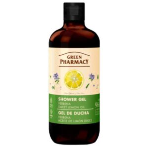 Green Pharmacy Gel Ducha Verbena y Aceite de Limón Dulce 500 ml
