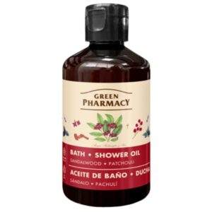 Green Pharmacy Aceite de Baño Sándalo y Pachulí 250 ml