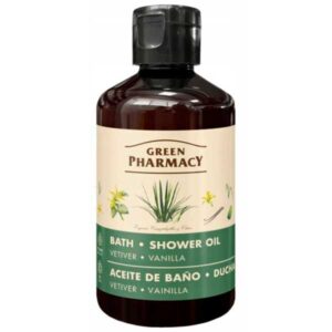 Green Pharmacy Aceite Baño Rosa Damasco y Almizcle 250 ml