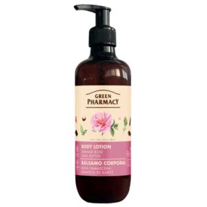 Green Pharmacy Loción Corporal Rosa Damas y Manteca Karit 400 ml