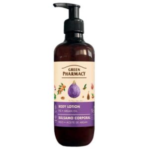 Green Pharmacy Loción Corporal Higo y Aceite de Árgan 400 ml