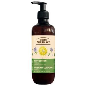 Green Pharmacy Loción Corporal Verben y Aceite Limón Dulce 400 ml