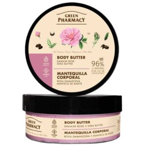 Green Pharmacy Manteca Corp Rosa Damasco y Manteka de Kar 200 ml