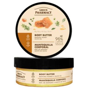 Green Pharmacy Manteca Corporal Miel Manuka y Aceite Oliva 200 ml