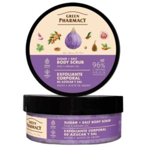 Green Pharmacy Exfoliante Corp Higo y Aceite de Árgan  200 ml