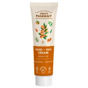 Green Pharmacy Crema Manos y Uñas Aceite de Árgan  100 ml