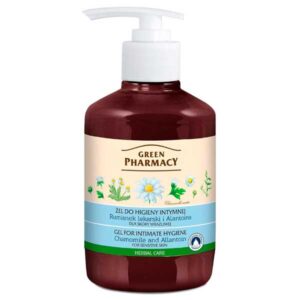 Green Pharmacy Gel Higiene Íntima Camomila y Alantoina  370 ml