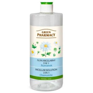 Green Pharmacy Agua Micelar 3 En 1 Camomila  500 ml