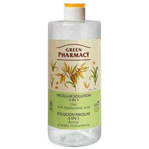 Green Pharmacy Agua Micelar 3 En 1 Avena  500 ml