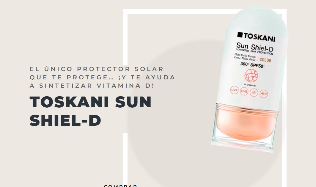 El único protector solar que te protege… ¡y te ayuda a sintetizar vitamina D!