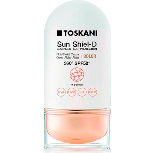 Toskani Sun Shield D con color