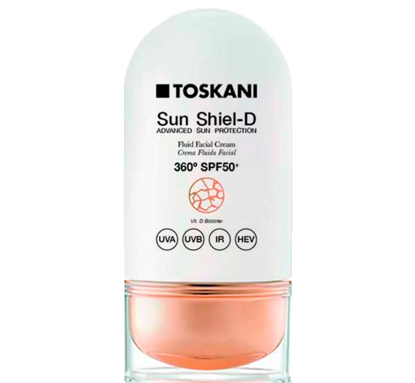 Toskani Sun Shield D sin color cara
