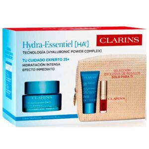 Estuche Clarins Hydra Essentiel Todo Tipo de Piel 50 ml + Regalo
