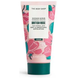 The Body Shop British Rose Exfoliante Corporal 50 ml