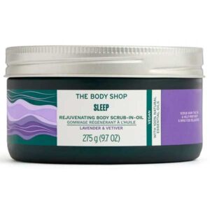 The Body Shop Sleep Aceite Exfoliante Corporal Lavanda & Vetiver 275 gr