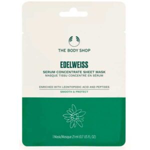 The Body Shop Edelweiss Serum Concentrate Sheet Mask 21 ml