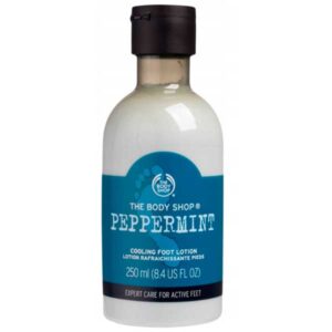 The Body Shop Peppermint Crema Refrescante para Pies 250 ml