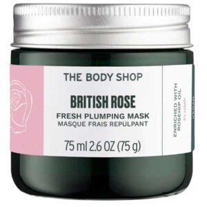 The Body Shop Mascarilla Efecto Relleno British Rose 75 ml