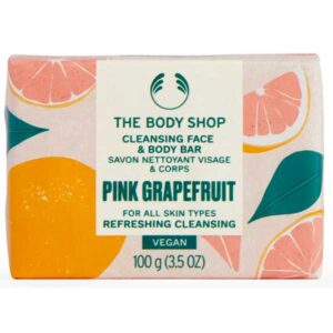 The Body Shop Pink Grapefruit Jabón Facial y Corporal 100 gr