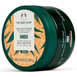 The Body Shop Ginger Exfoliante Capilar Cabello Seco 240 ml