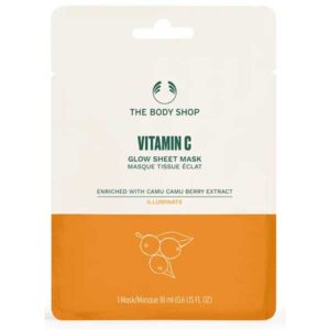 The Body Shop Vitamin C Glow Sheet Mask 18 ml