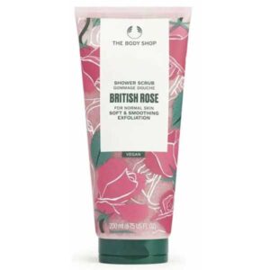 The Body Shop British Rose Exfoliante Corporal 200 ml