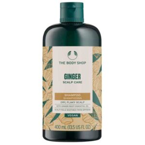 The Body Shop Ginger Champú 400 ml