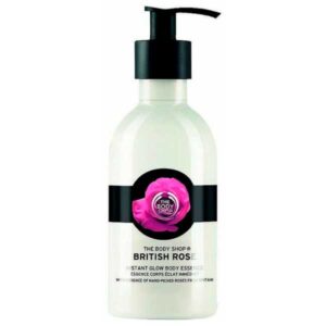 The Body Shop British Rose Instant Glow Body Essence 250 ml