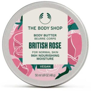 The Body Shop British Rose Manteca Corporal 50 ml