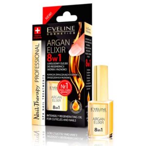 Eveline Nail Therapy Argán Elixir 8 in 1 Nail Therapy