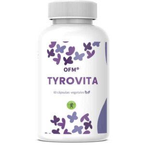 Doctora Odile Fernández TYROVITA 60 Cápsulas