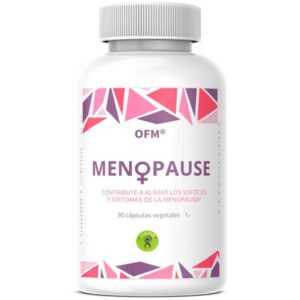 Doctora Odile Fernández MENOPAUSE OFM 90 Cápsulas