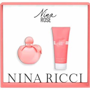 Estuche Nina Ricci Nina Rose Eau de Toilette 50 ml + Regalo