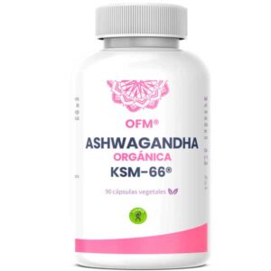 Doctora Odile Fernández Extracto Orgánico de Raíz de Ashwagandha KSM-66®. 600mg. 90 cápsulas