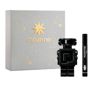 Estuche Paco Rabanne Phantom Parfum 100 ml + Regalo