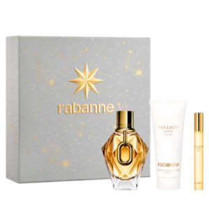 Estuche Paco Rabanne Million Gold For Her Edp 90 ml + Regalo