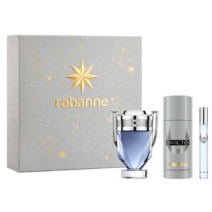 Estuche Paco Rabanne Invictus Edt 100 ml + Regalo