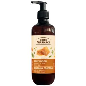 Green Pharmacy Bálsamo Corporal Miel de Manuka y Aceite de Oliva 400 ml