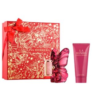 Estuche Carolina Herrera La Bomba Edp 80 ml + Regalo