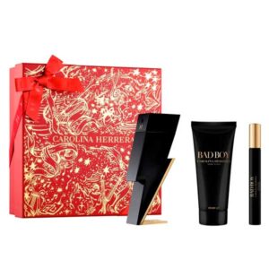Estuche Carolina Herrera Bad Boy Edt 100 ml + Regalo