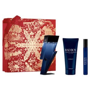Estuche Carolina Herrera Bad Boy Cobalt Edp Électrique 100 ml + Regalo